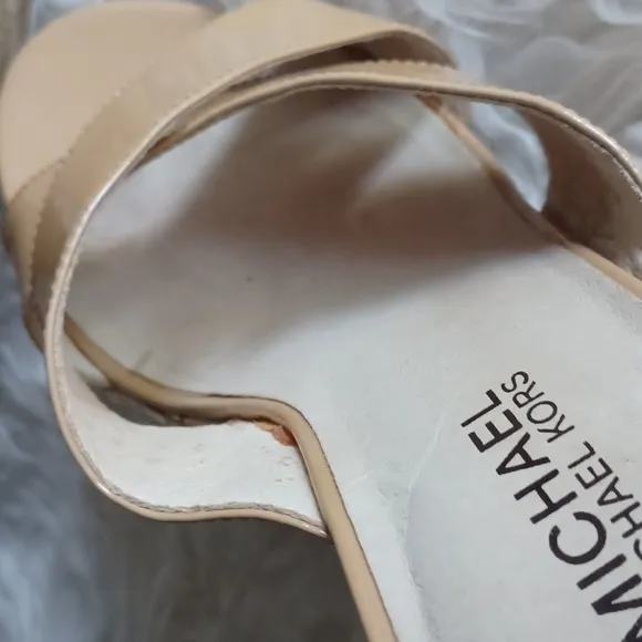 Michael  Kors  wedge sandals