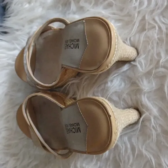 Michael  Kors  wedge sandals