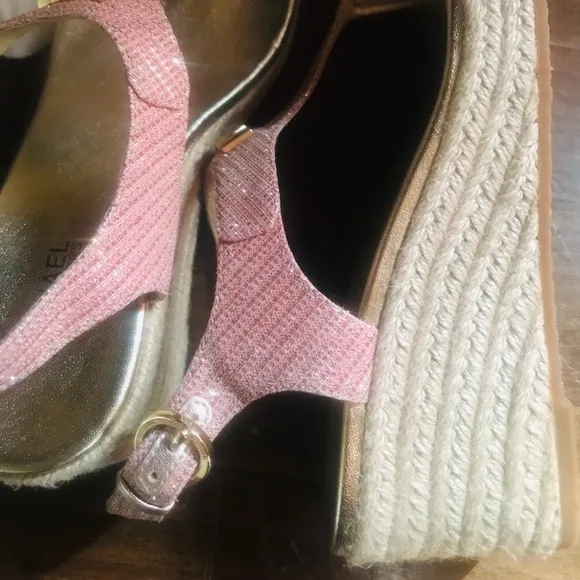 MICHAEL KORS wedge sandals