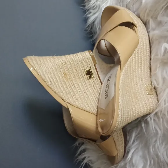 Michael  Kors  wedge sandals