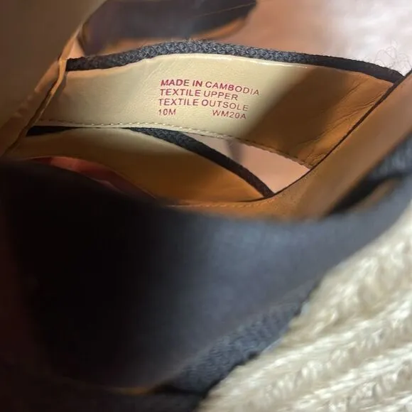 Michael Kors’s wedge sandals size 10 M