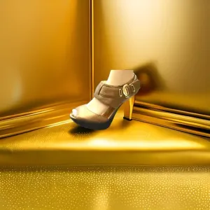 MICHAEL Michael Kors Bronze Gold Heels