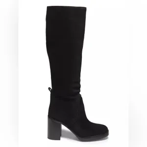 Michael Michael Kors Hayden Block-Heel Boots in Black, NWT, Size 11