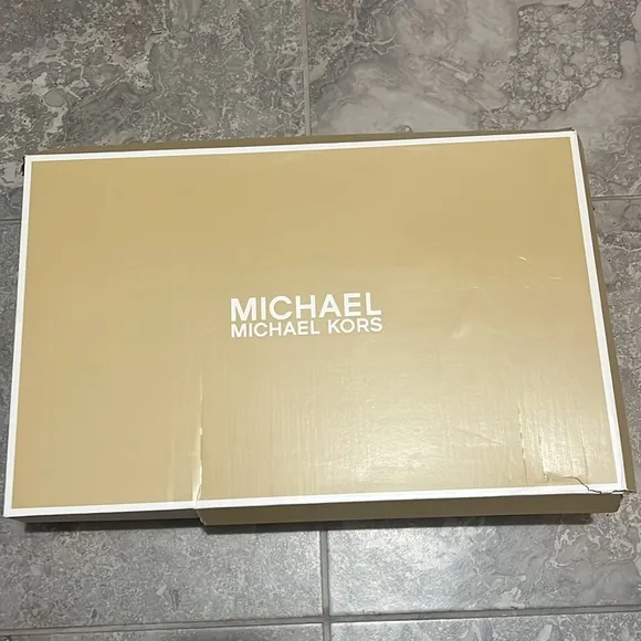 Michael Michael Kors Hayden Block-Heel Boots in Black, NWT, Size 11