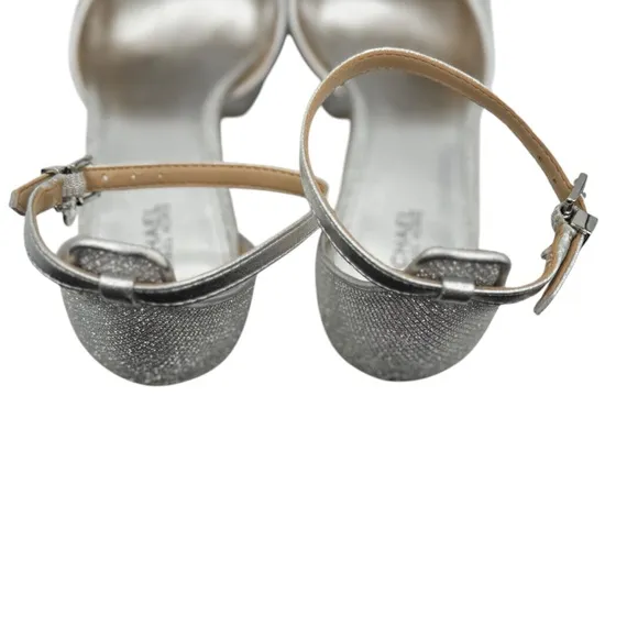 MICHAEL Michael Kors Martina Glitter Mesh Peep-toe Platform Pump | US 9.5