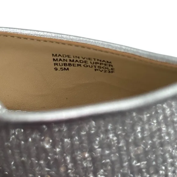 MICHAEL Michael Kors Martina Glitter Mesh Peep-toe Platform Pump | US 9.5