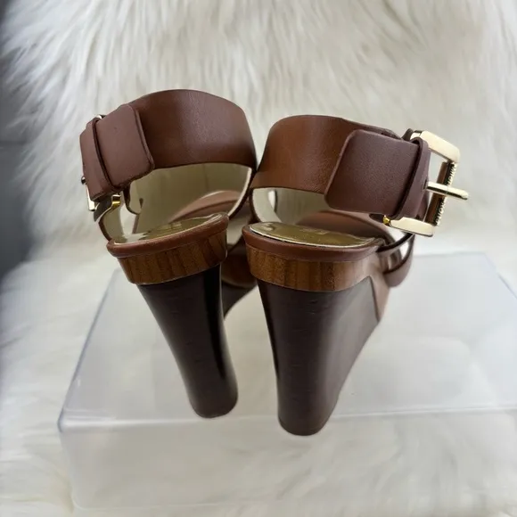 MICHAEL Michael Kors WEDGE SHOES SIZE 7.5 W