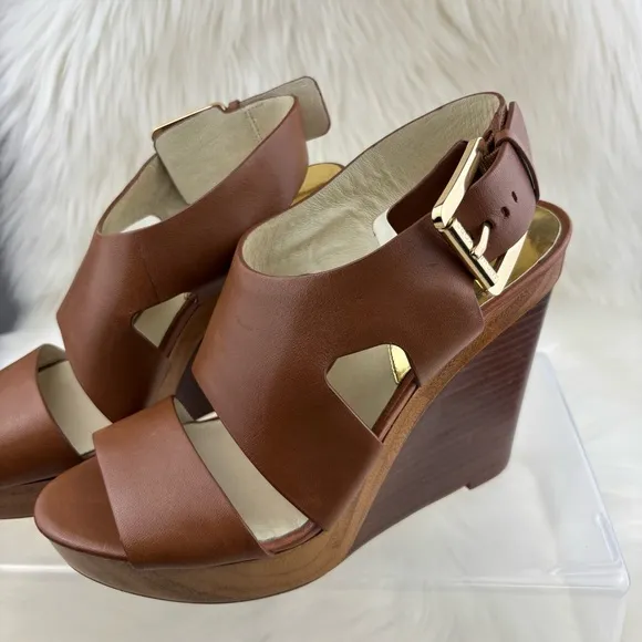 MICHAEL Michael Kors WEDGE SHOES SIZE 7.5 W