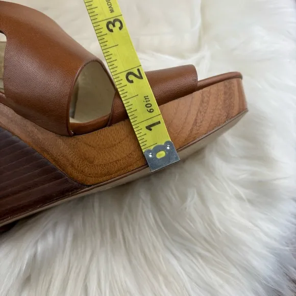 MICHAEL Michael Kors WEDGE SHOES SIZE 7.5 W