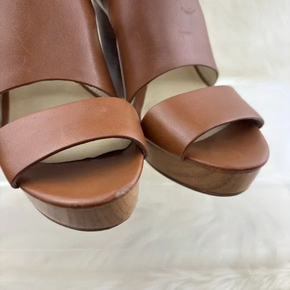 MICHAEL Michael Kors WEDGE SHOES SIZE 7.5 W