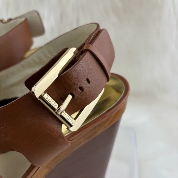 MICHAEL Michael Kors WEDGE SHOES SIZE 7.5 W
