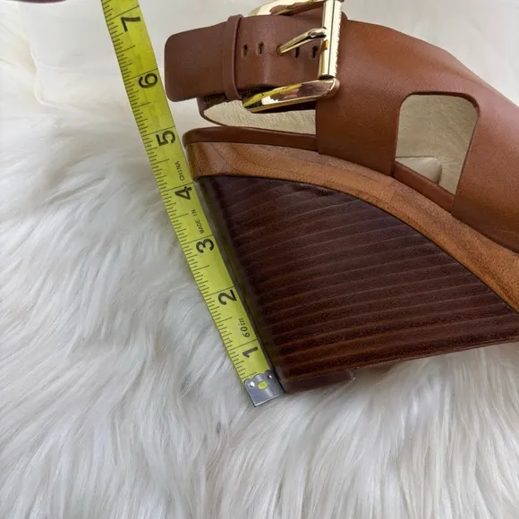 MICHAEL Michael Kors WEDGE SHOES SIZE 7.5 W