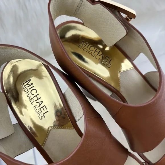 MICHAEL Michael Kors WEDGE SHOES SIZE 7.5 W