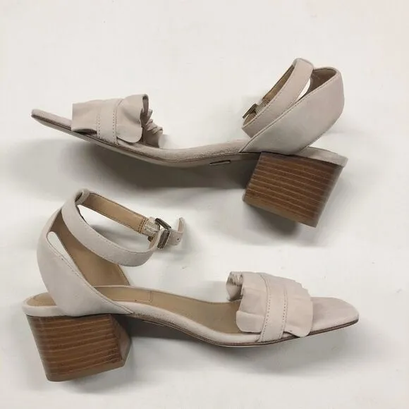 MICHAEL KORS Collection Monroe Suede Sandals