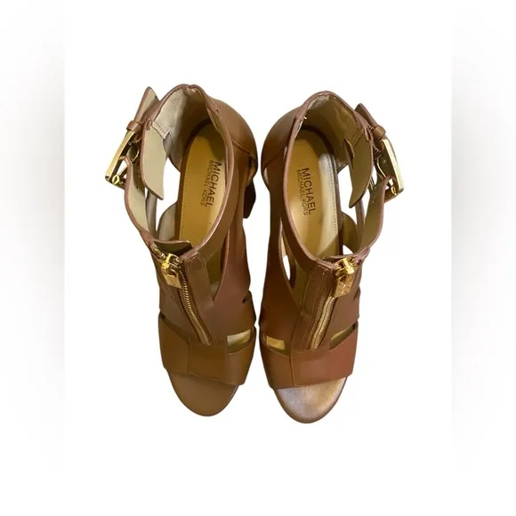 Micheal Michael Kors Leather heels
