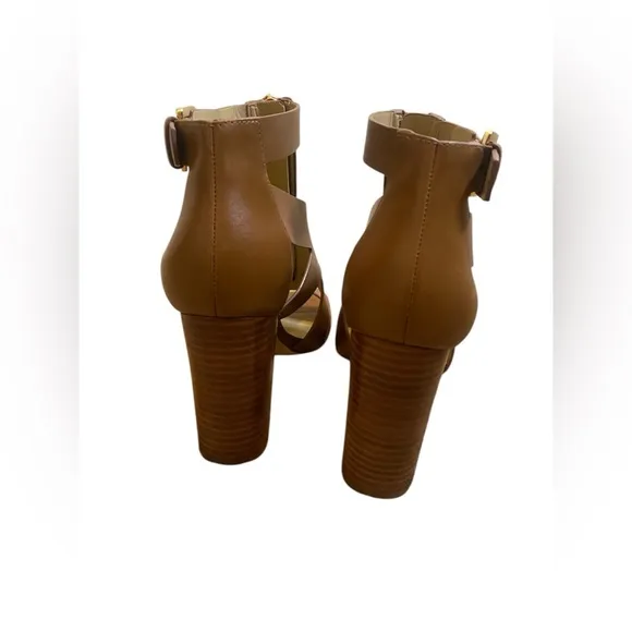 Micheal Michael Kors Leather heels