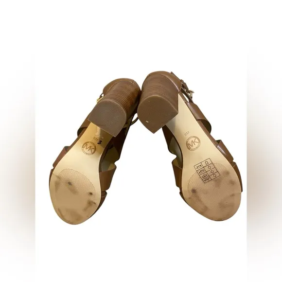 Micheal Michael Kors Leather heels