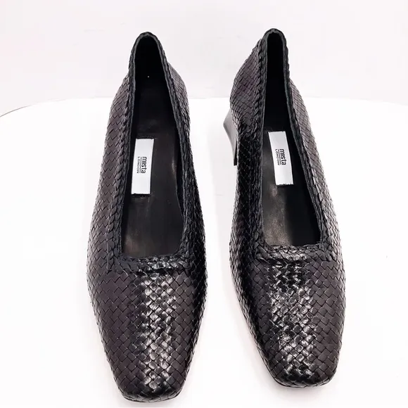 🆕{Miista}Taissa Block Heels