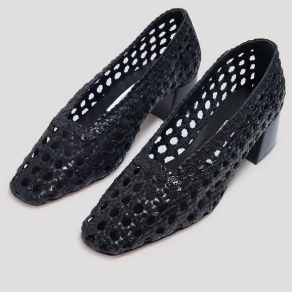 🆕{Miista}Taissa Block Heels