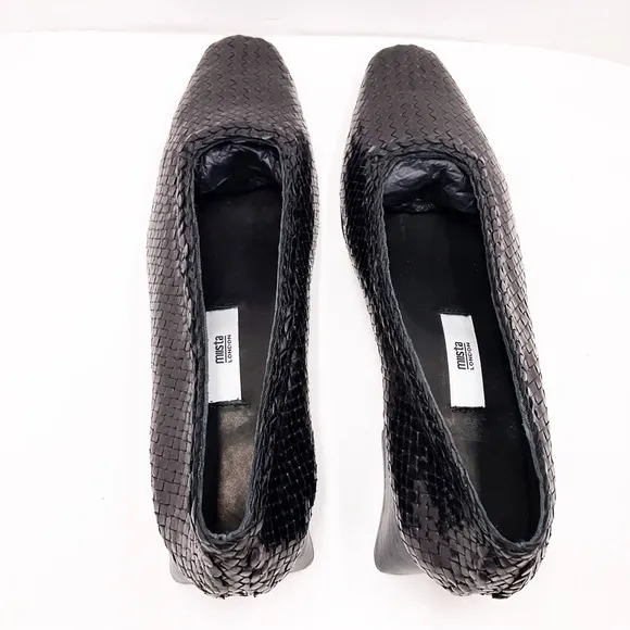 🆕{Miista}Taissa Block Heels