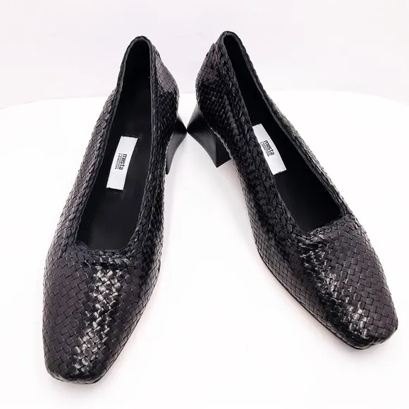 🆕{Miista}Taissa Block Heels