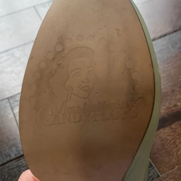Miss Candyfloss and Ana Monsalve vintage look womens pumps heels shoes size 39 o