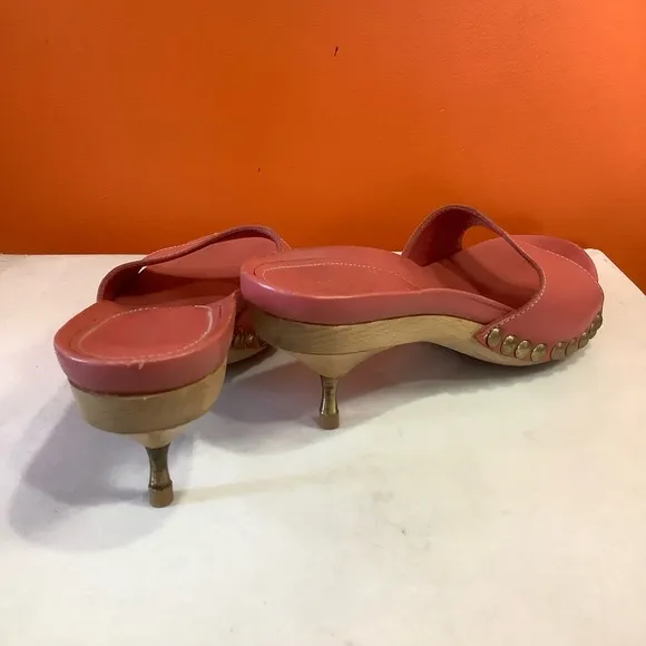 Miu Miu Kitten heel Sandals