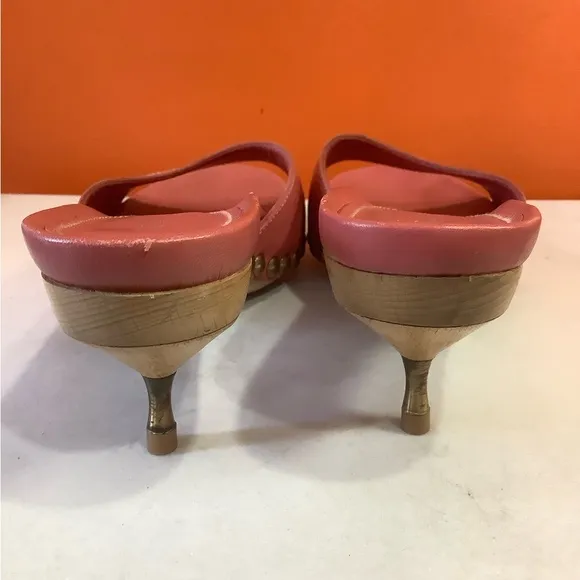 Miu Miu Kitten heel Sandals