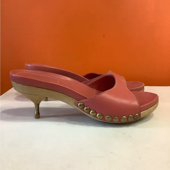 Miu Miu Kitten heel Sandals