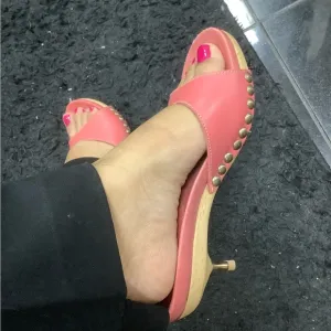 Miu Miu Kitten heel Sandals
