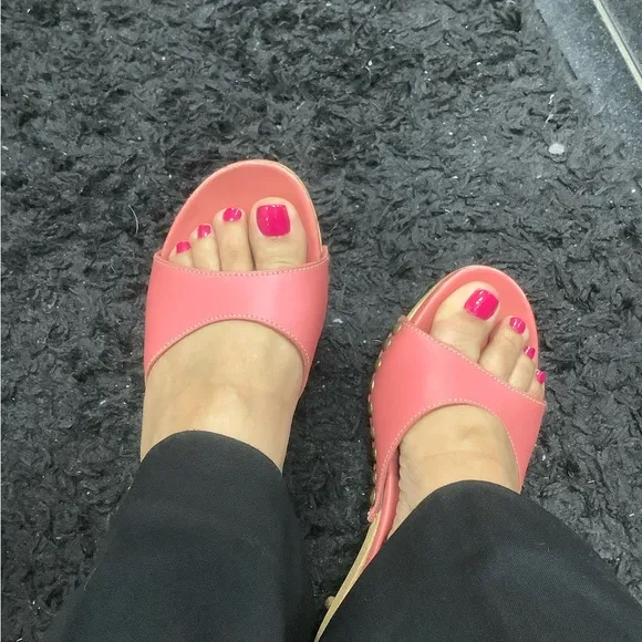 Miu Miu Kitten heel Sandals