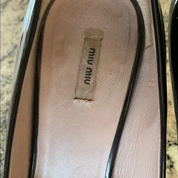 Miu Miu Patent Leather Pumps