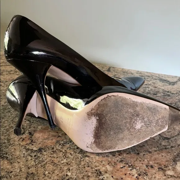 Miu Miu Patent Leather Pumps
