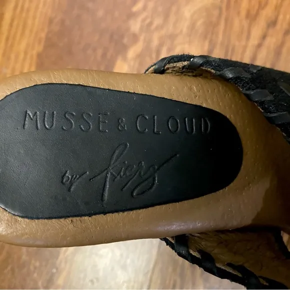 Musse &amp; Cloud Cersei wedge sandals