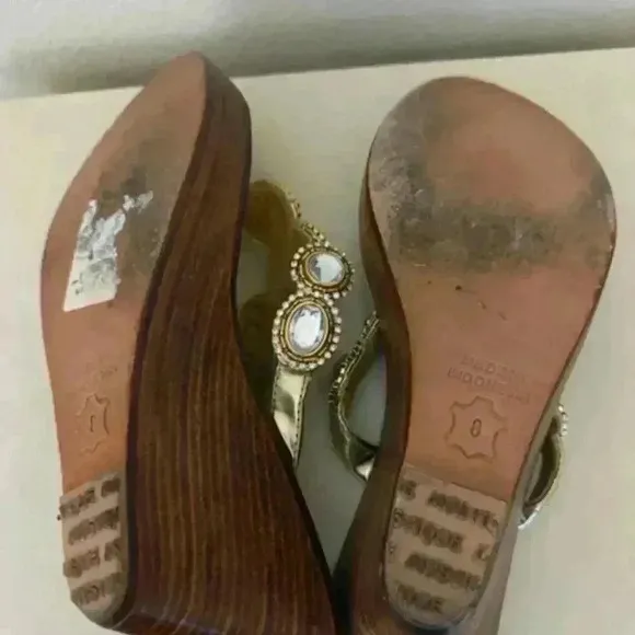 mystique wedge sandals