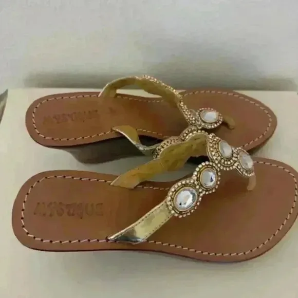 mystique wedge sandals