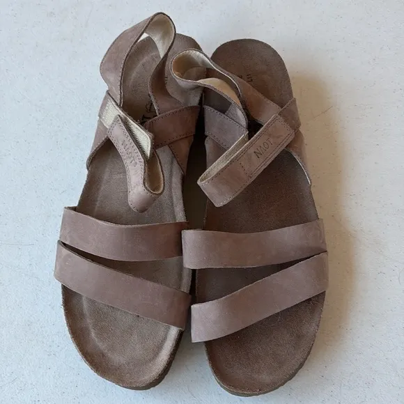 Naot Krista Women's Sandals Slingback Wedge‎ Size 42 NWOT