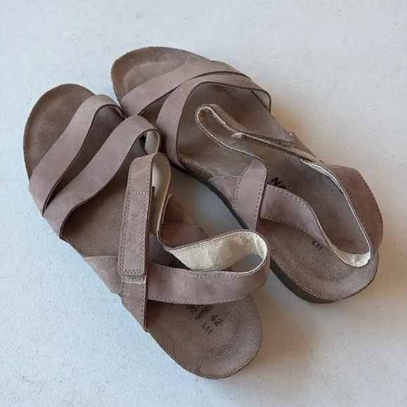 Naot Krista Women's Sandals Slingback Wedge‎ Size 42 NWOT