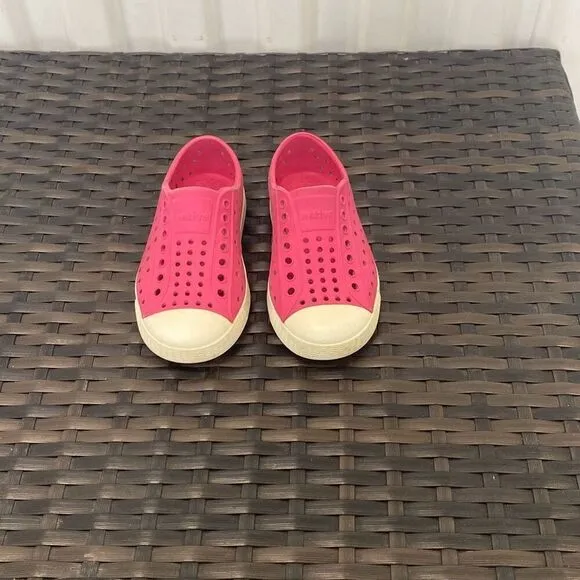 Native Jefferson, shoes, children size 8