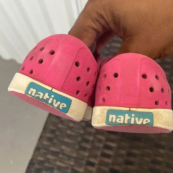 Native Jefferson, shoes, children size 8
