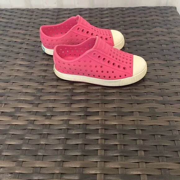 Native Jefferson, shoes, children size 8