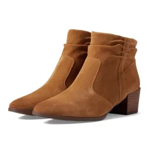 NATURALIZER Gina Womens Leather Block Heel Ankle Boots