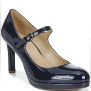 Naturalizer navy blue Elegant talissa Mary Jane pumps