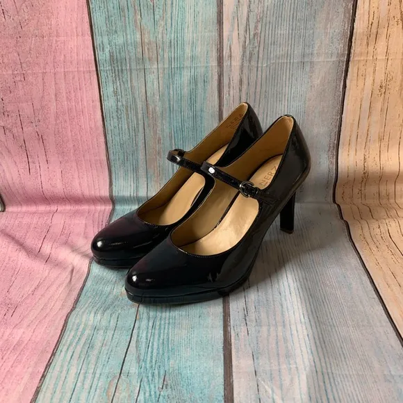 Naturalizer navy blue Elegant talissa Mary Jane pumps