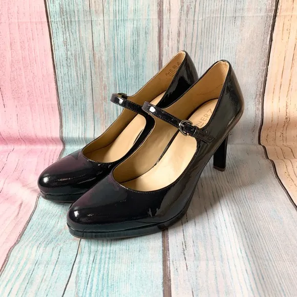 Naturalizer navy blue Elegant talissa Mary Jane pumps