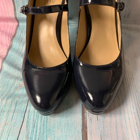 Naturalizer navy blue Elegant talissa Mary Jane pumps