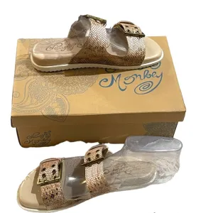 Naughty Monkey Hey Pony sandals sz 8 new