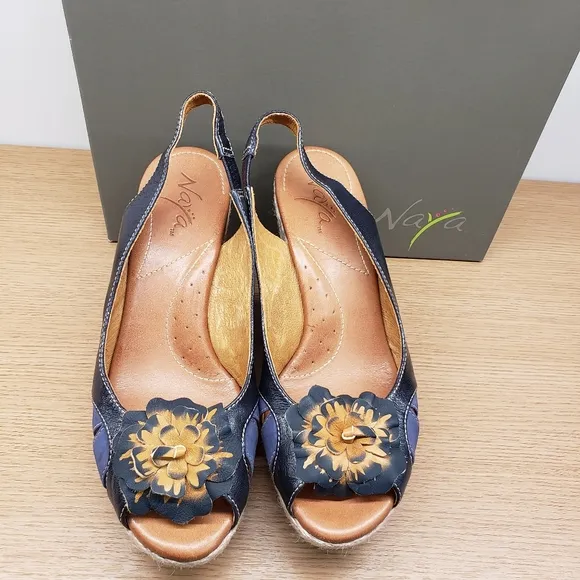 NAYA CORETTA  Espadrille Sandals size 9.5