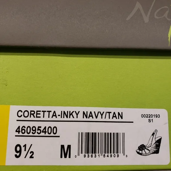 NAYA CORETTA  Espadrille Sandals size 9.5