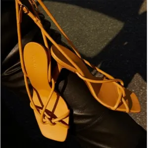 Nelis Alkes Sandal in Desert Sun